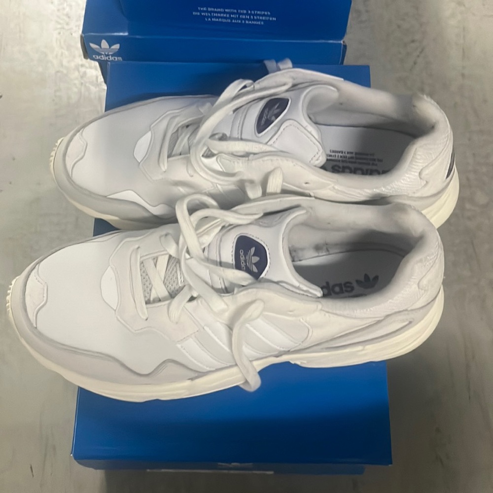 Adidas Yung 96 white